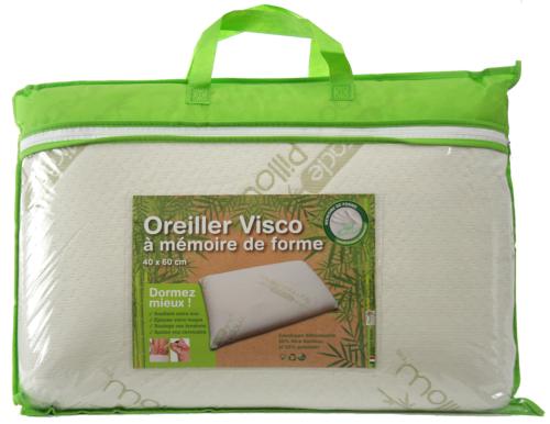 Oreiller ergonomique 40x60 cm