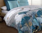 Couette double-face microfibre 220x240 - 550 grs/m2 - Ginko