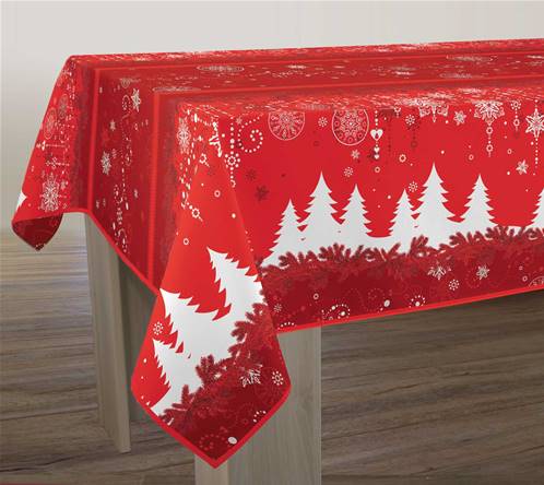 Nappe anti taches<BR>Sapin