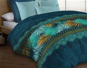 Couette double-face microfibre 220x240 - 550 grs/m2 - Paraiso