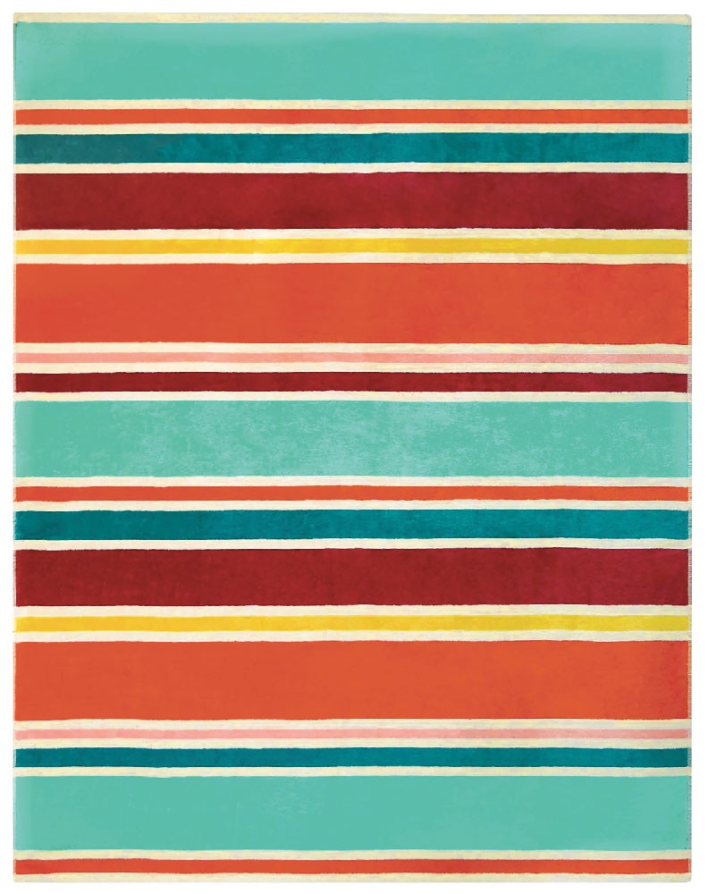 Maxi drap de plage 140x180 cm <BR> Malaga