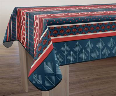 Nappe anti-taches <BR>Plume rouge