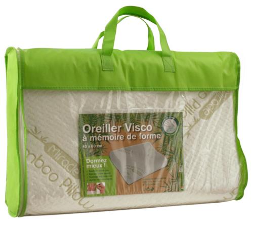 Oreiller cervical 40x60 cm