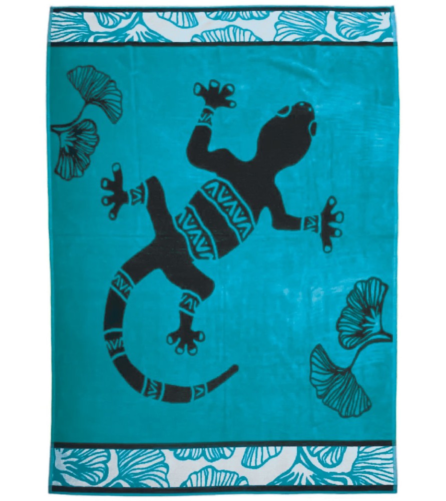 Maxi drap de plage 140x180 cm <BR> Kaly