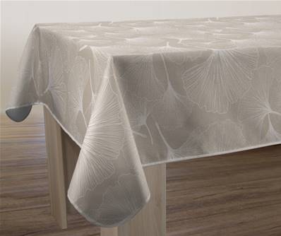 Nappe anti-taches <BR>Biloba ficelle
