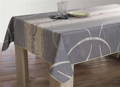 nappe anti-taches <BR>Astrid ecru