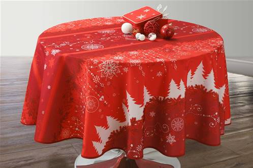 Nappe anti taches<BR>Sapin