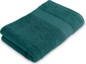 Drap de Douche 70 x 130 cm<BR>100% Coton - 450 gr/m2 - Bleu canard