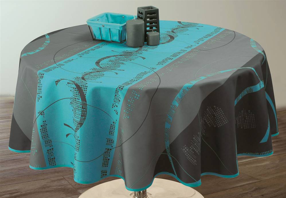 Nappes antitaches imprimées, collection exclusive KALISS