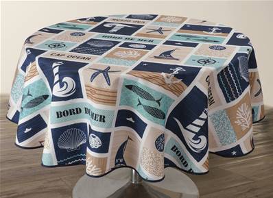 Nappe anti-taches <BR>Bord de mer