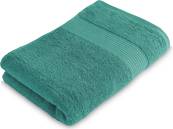Drap de Douche 70 x 130 cm<BR>100% Coton - 450 gr/m2 - Vert lagon