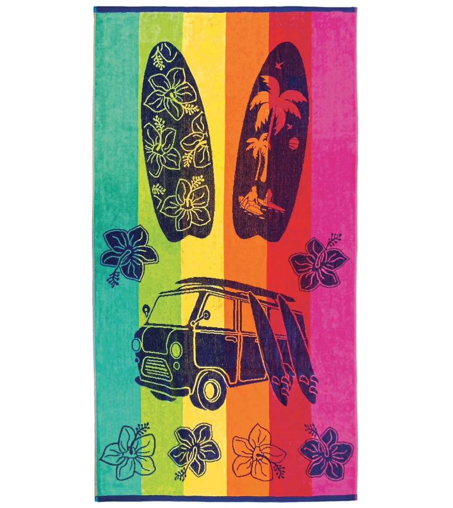 Drap de plage 90x170 cm <BR> Kalimera