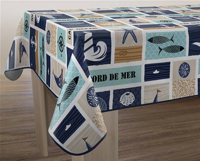 Nappe anti-taches <BR>Bord de mer