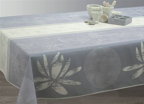 Nappes anti taches<BR>Lotus ecru