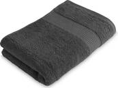 Drap de Douche 70 x 130 cm<BR>100% Coton - 450 gr/m2 - Anthracite