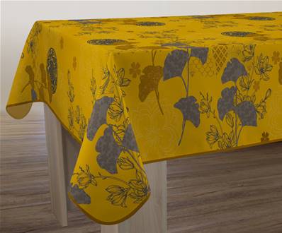 Nappe anti-taches <BR>Ginko safran