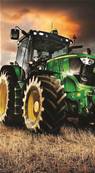 Drap de plage 100x180 cm <BR> Tracteur