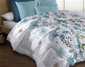 Couette double-face microfibre 220x240 - 550 grs/m2 - Bloom