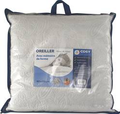 Oreiller fleur de visco 60x60 cm