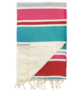 Fouta 100x200 cm <BR> Helios Lake