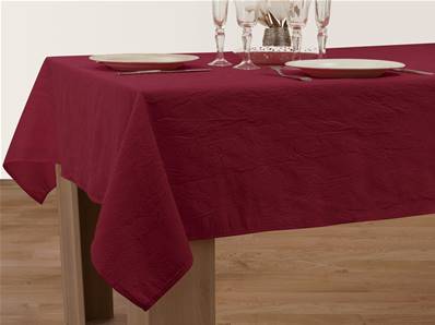 Nappe Froissée <BR>Bordeaux