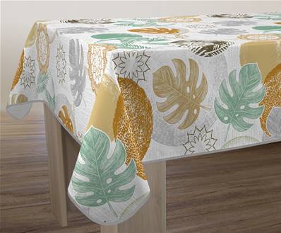 Nappe anti-taches <BR>Tropical naturel