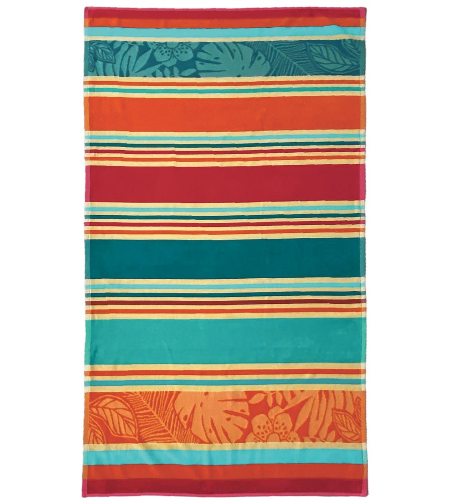 Drap de plage 90x170 cm <BR> Zebrina